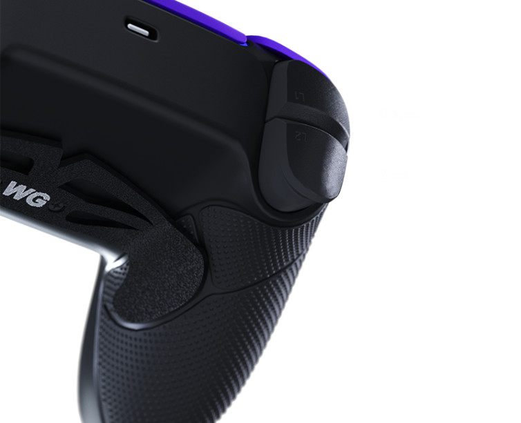 Manette F.P.S PRO PS5 - pr&eacute;configur&eacute;e