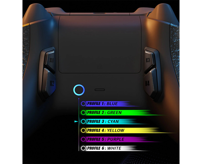 Manette XBOX PRO - préconfigurée Manette XBOX PRO - préconfigurée