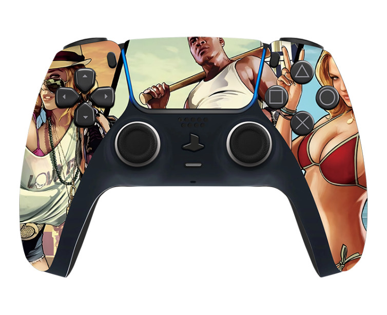 Manette PS5 FPS Préconfigurée GTA