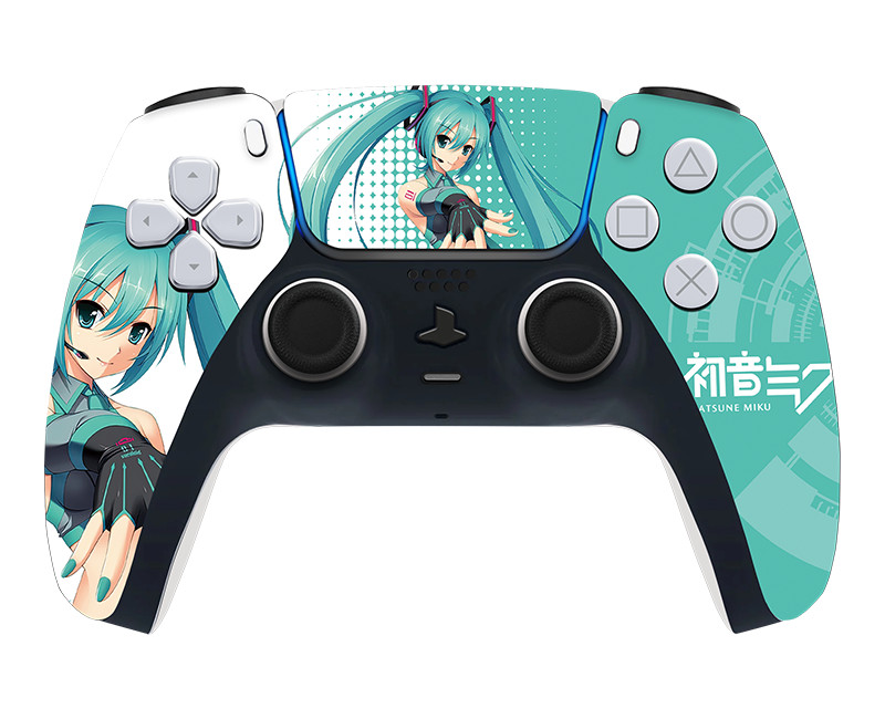 Manette PS5 FPS Préconfigurée HATSUNE MIKU Manette PS5 FPS Préconfigurée HATSUNE MIKU