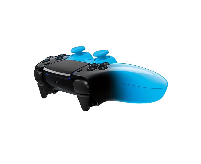 Manette PS5 FPS Préconfigurée Hyperpop bleu Manette PS5 FPS Préconfigurée Hyperpop bleu