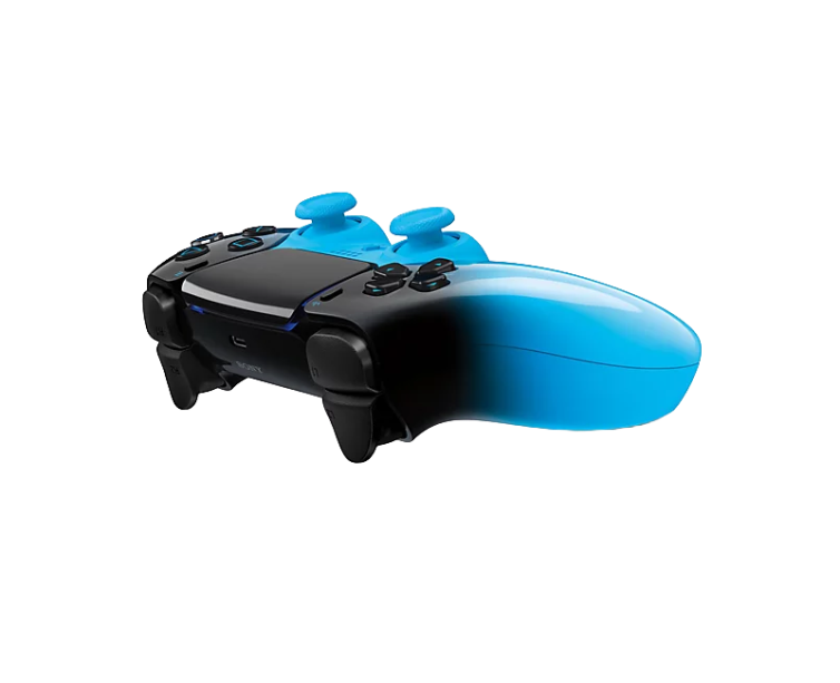 Manette PS5 FPS Pr&eacute;configur&eacute;e Hyperpop bleu