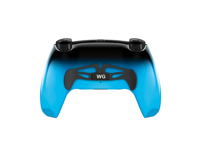 Manette PS5 FPS Préconfigurée Hyperpop bleu Manette PS5 FPS Préconfigurée Hyperpop bleu