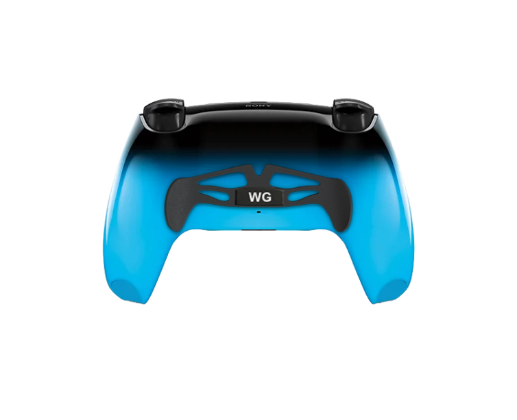 Manette PS5 FPS Pr&eacute;configur&eacute;e Hyperpop bleu