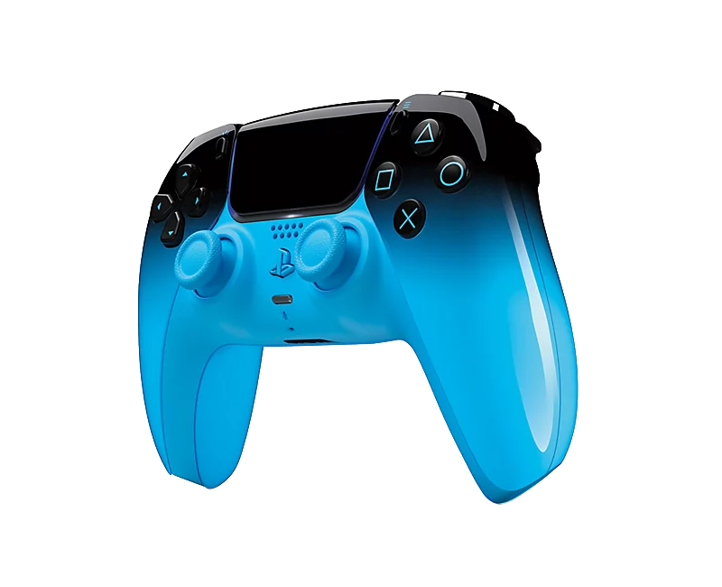 Manette PS5 FPS Préconfigurée Hyperpop bleu Manette PS5 FPS Préconfigurée Hyperpop bleu