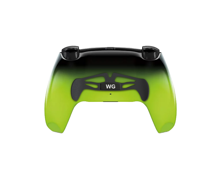 Manette PS5 FPS Pr&eacute;configur&eacute;e Hyperpop vert