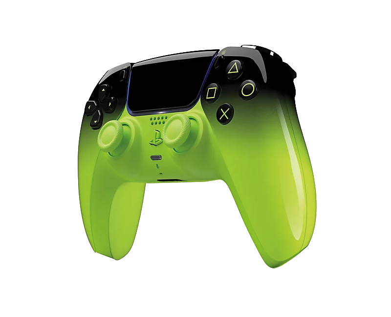 Manette PS5 FPS Préconfigurée Hyperpop vert Manette PS5 FPS Préconfigurée Hyperpop vert