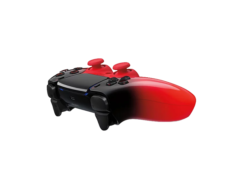 Manette PS5 FPS Pr&eacute;configur&eacute;e Hyperpop rouge