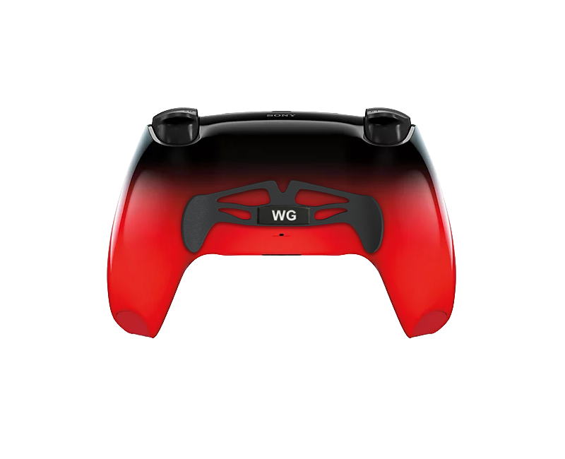 Manette PS5 FPS Pr&eacute;configur&eacute;e Hyperpop rouge