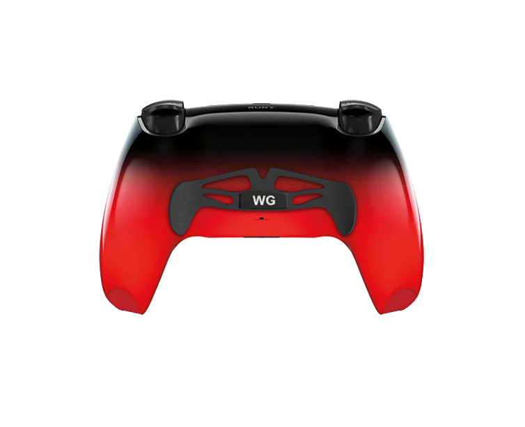 Manette PS5 FPS Pr&eacute;configur&eacute;e Hyperpop rouge