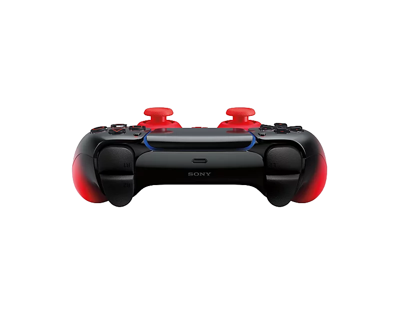 Manette PS5 FPS Pr&eacute;configur&eacute;e Hyperpop rouge
