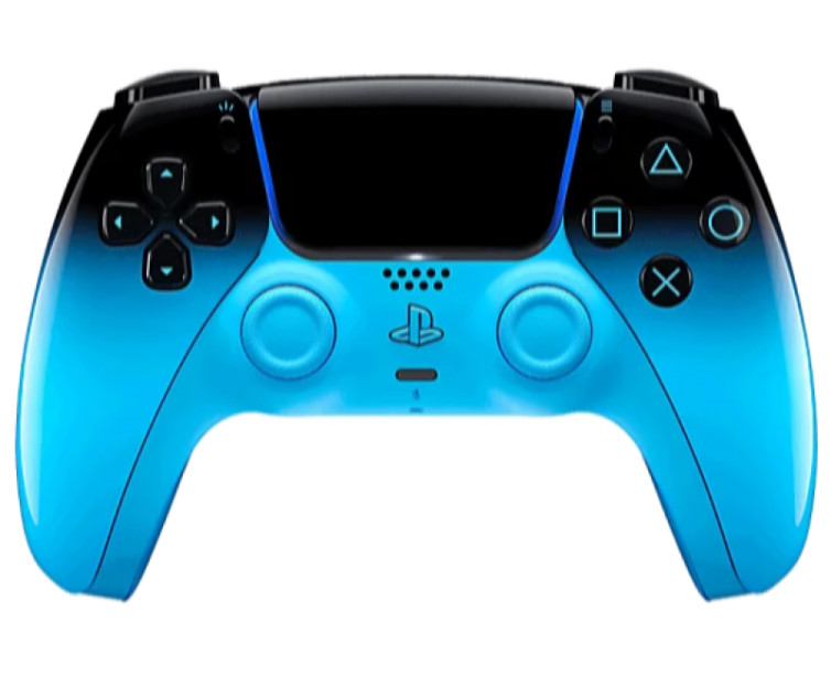 Manette PS5 FPS Pr&eacute;configur&eacute;e Hyperpop bleu