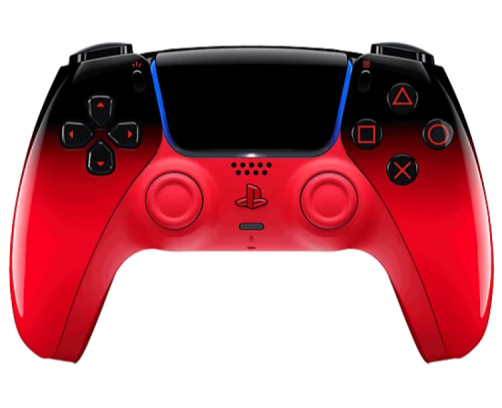 Manette PS5 FPS Préconfigurée Hyperpop rouge