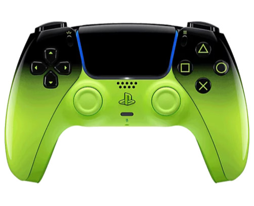 Manette PS5 FPS Préconfigurée Hyperpop vert