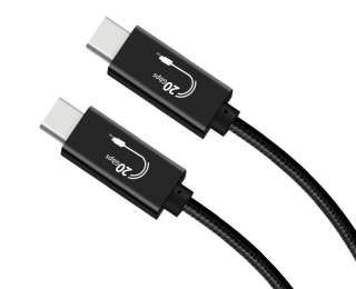 Cable USB-C 3.2 20Gbit/sec 2 mètres tressé