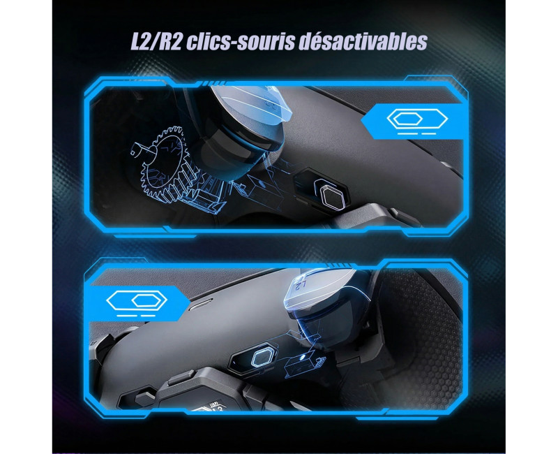 MANETTE PS5 AGILITY 2.0 4 PALETTES TMR MANETTE PS5 AGILITY 2.0 4 PALETTES TMR