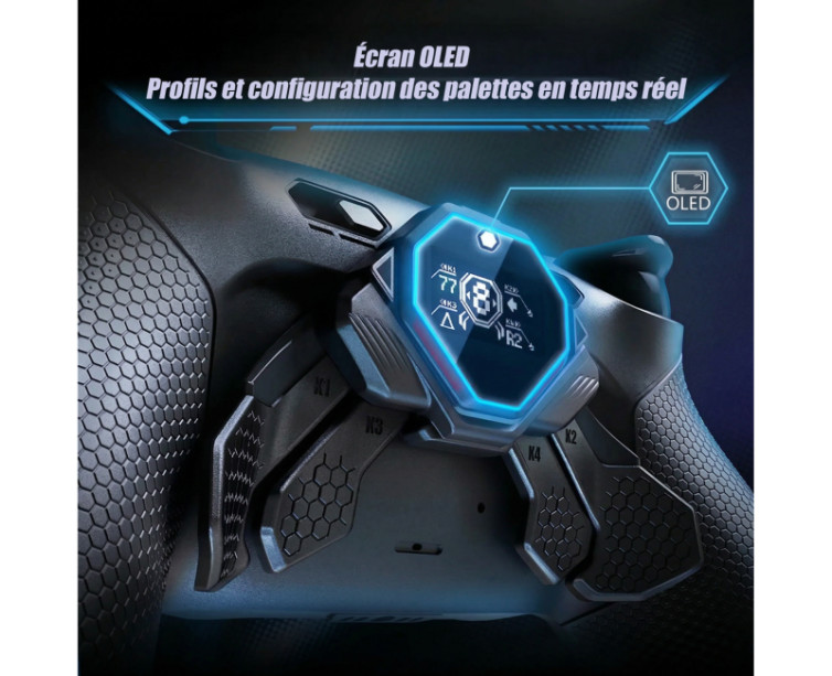 MANETTE PS5 AGILITY 2.0 4 PALETTES TMR