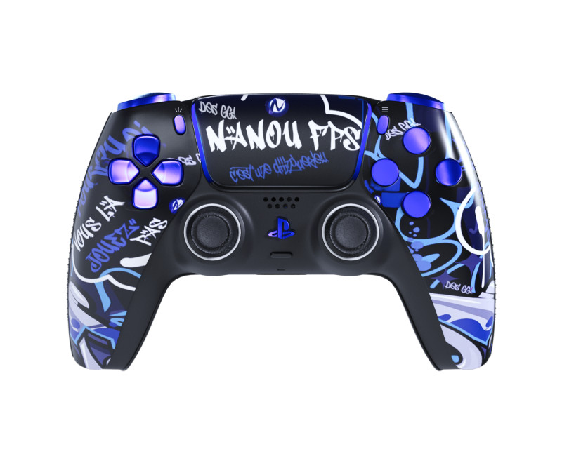 Manette PS5 FPS x Nanou