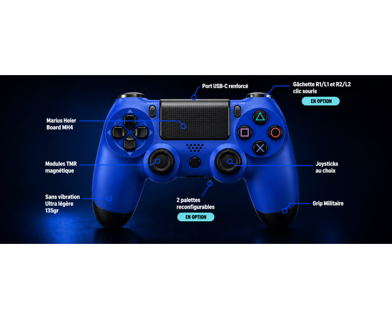 Manette PS4 Marius Heier Board
