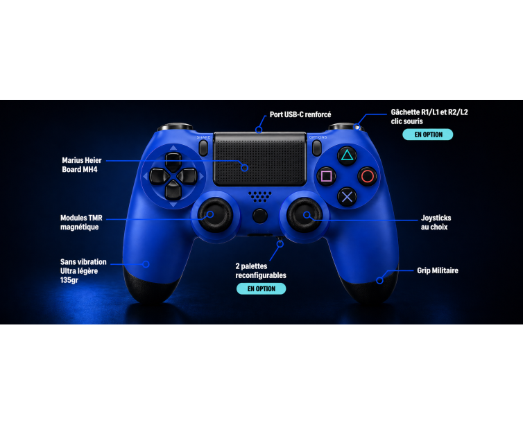 Manette PS4 Marius Heier Board