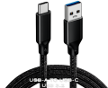 Cable USB-A 3.2 10Gbit/sec 2 m&egrave;tres tress&eacute;
