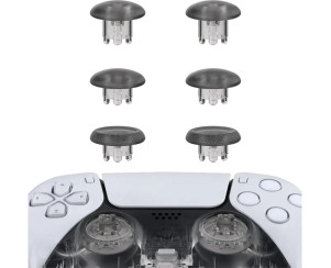 Joysticks interchangeables noir translucides