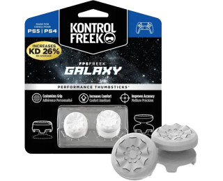 Kontrol Freek Galaxy blanc PS5/PS4