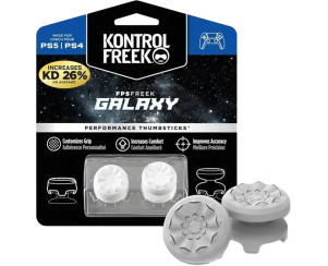 Kontrol Freek Galaxy blanc PS5/PS4
