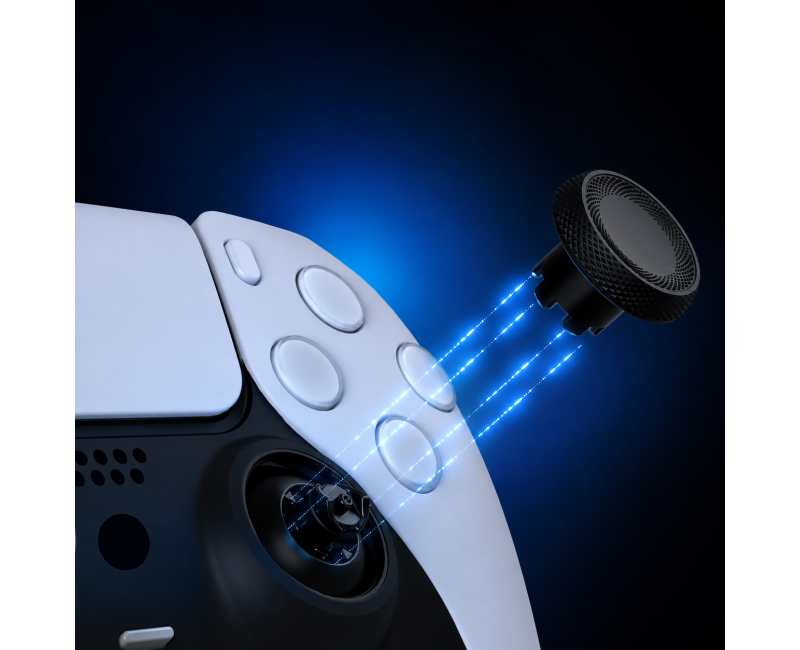 8 Joysticks interchangeables noir 8 Joysticks interchangeables noir