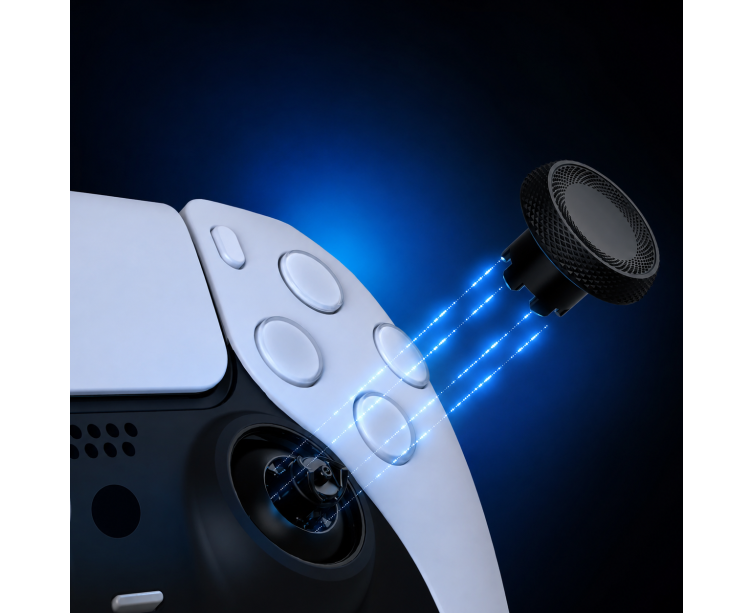 8 Joysticks interchangeables noir