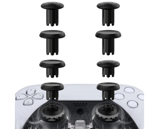 8 Joysticks interchangeables noir