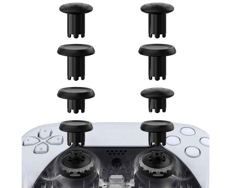 8 Joysticks interchangeables noir 8 Joysticks interchangeables noir