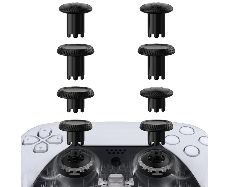 8 Joysticks interchangeables noir