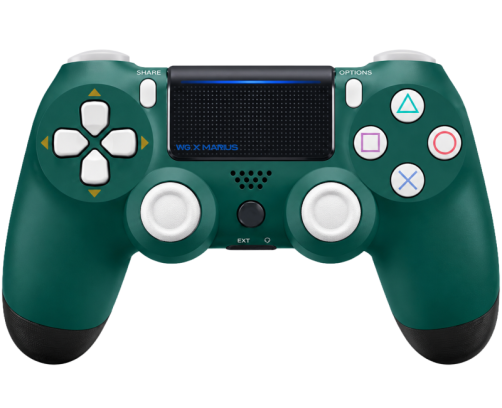 Manette PS4 Marius Heier vert alpine