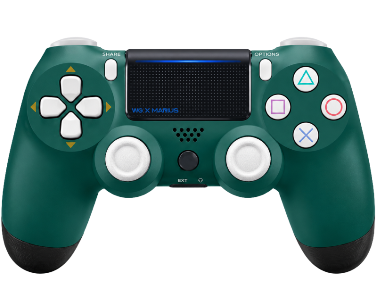 Manette PS4 Marius Heier vert alpine