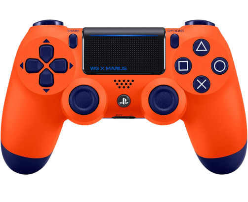 Manette PS4 Marius Heier Orange Sunset