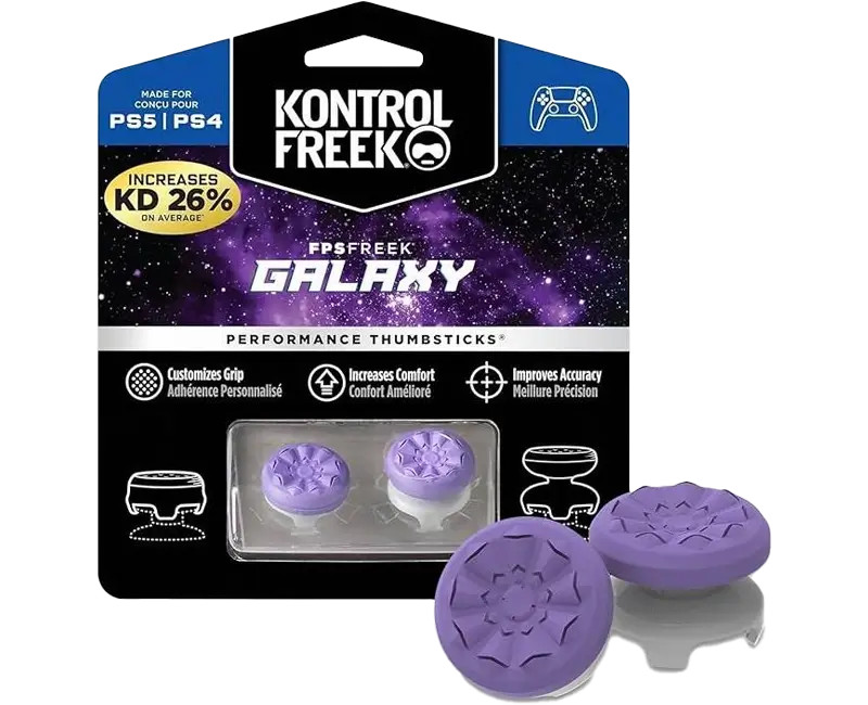 Kontrol Freek Galaxy violet PS5/PS4 Kontrol Freek Galaxy violet PS5/PS4