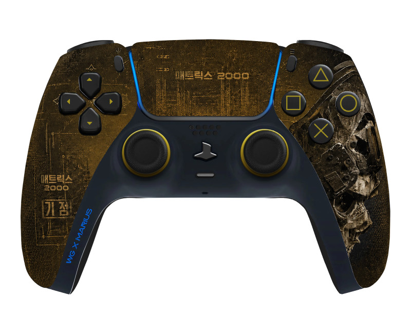Manette PS5 Marius Board Edition limitée MW4 Full équipée Manette PS5 Marius Board Edition limitée MW4 Full équipée