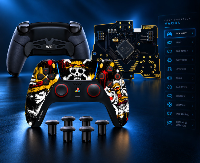 Manette PS5 MARIUS CUSTOM