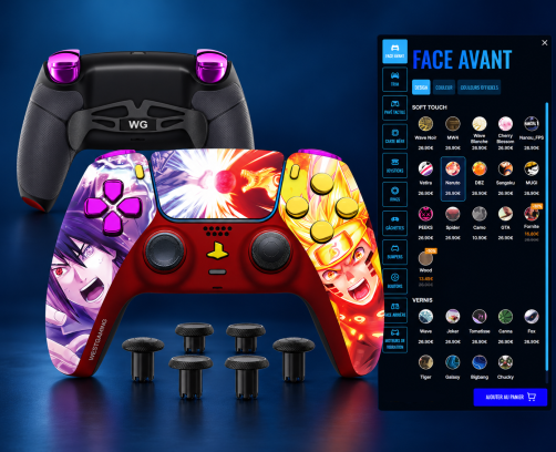 Manette PS5 F.P.S CUSTOM