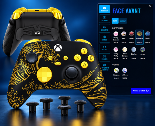 Manette XBOX PRO CUSTOM